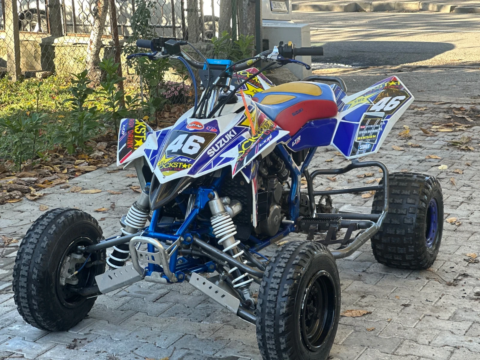 Suzuki QuadRacer LTR-450R | Mobile.bg   3