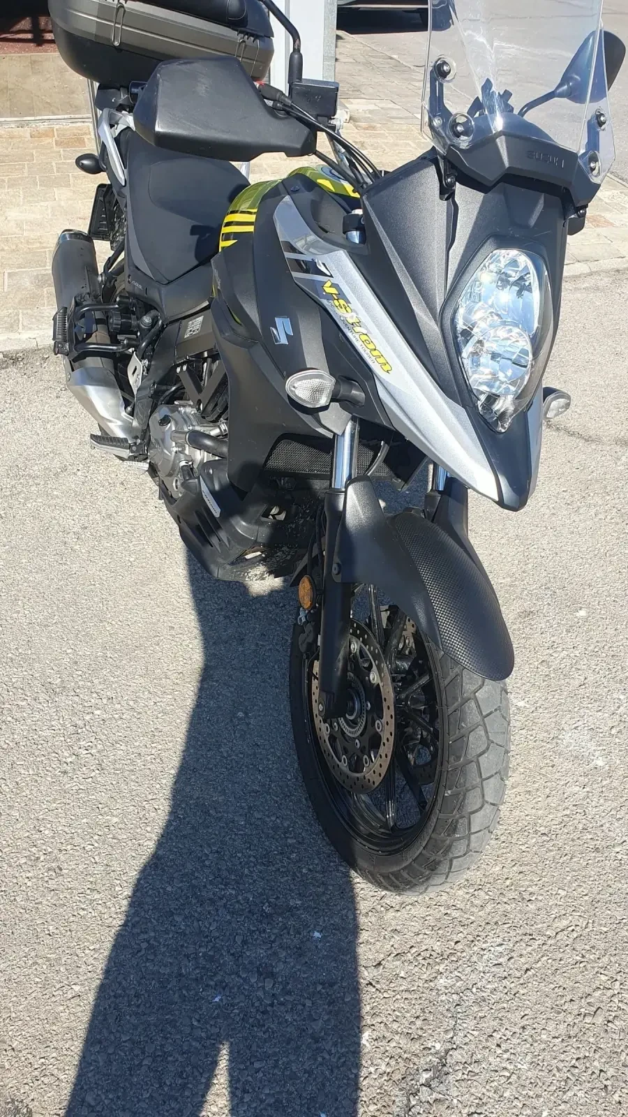 Suzuki V-strom V-STROM 650 