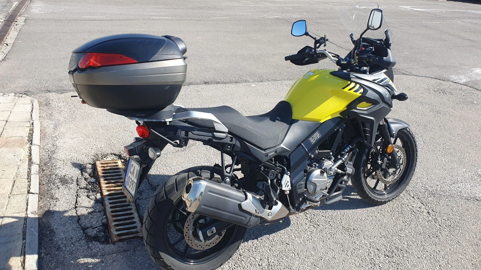 Suzuki V-strom V-STROM 650  - изображение 6