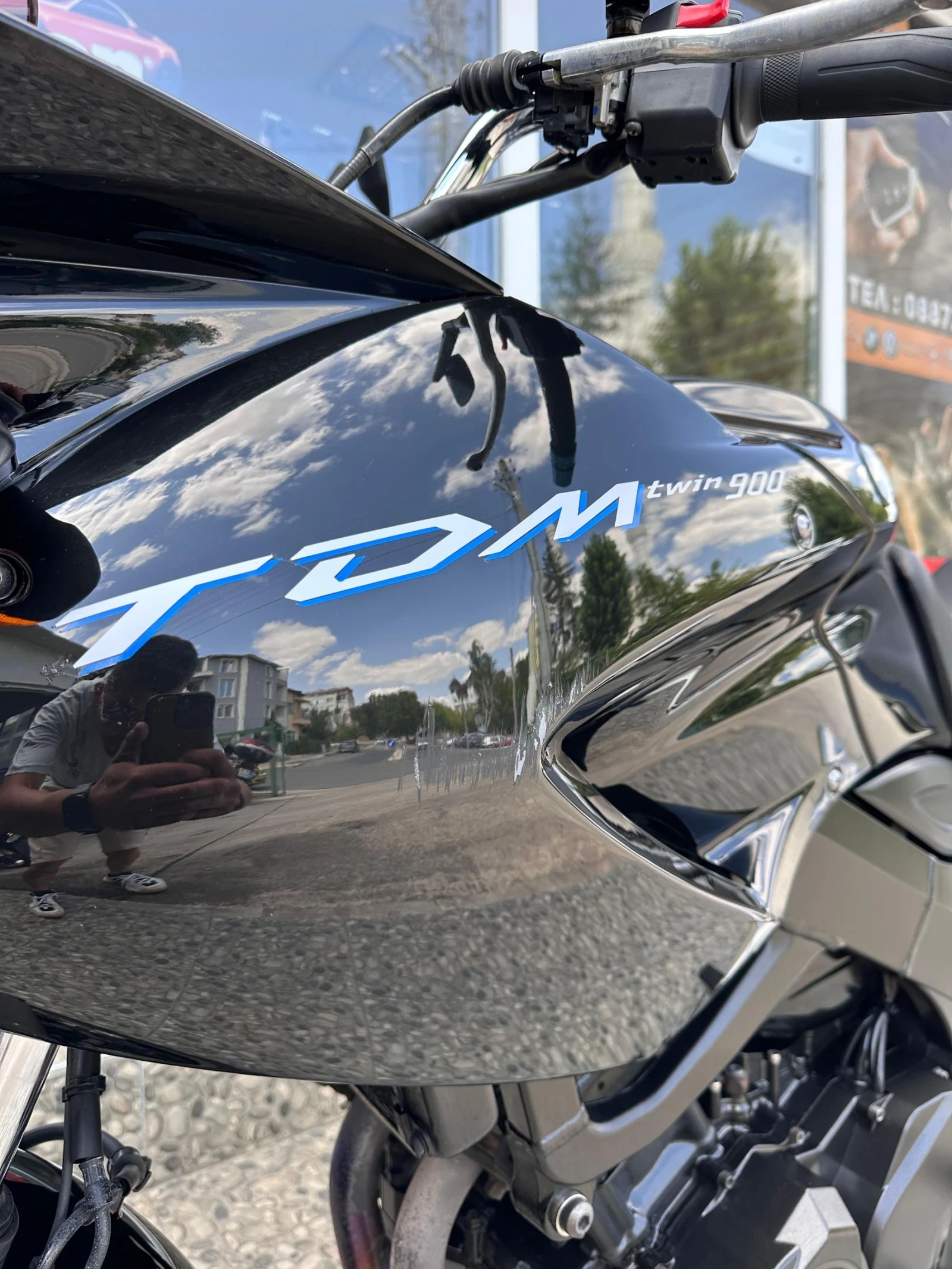 Yamaha Tdm  - изображение 9