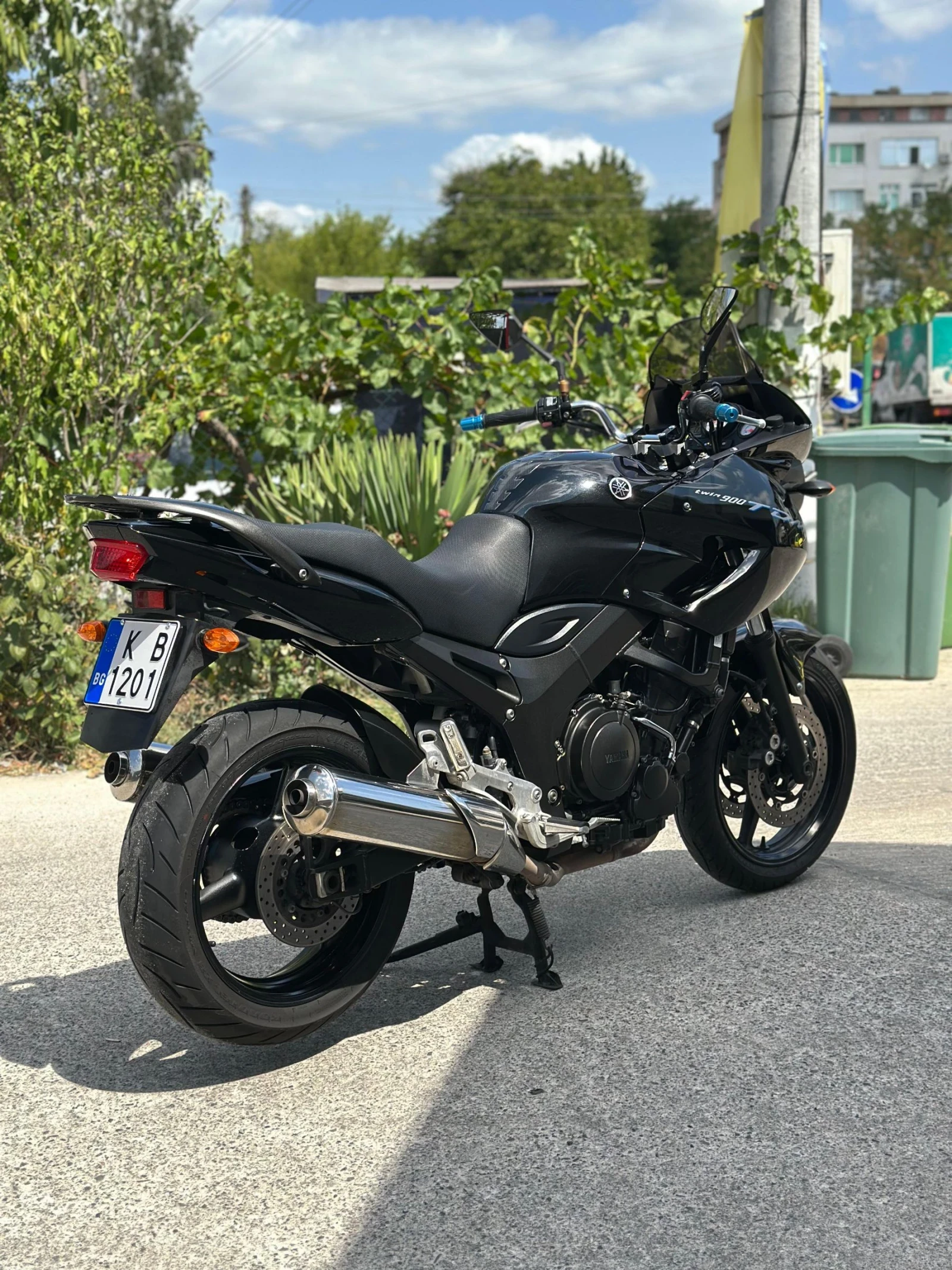 Yamaha Tdm, снимка 13 - Мотоциклети и мототехника - 53774064