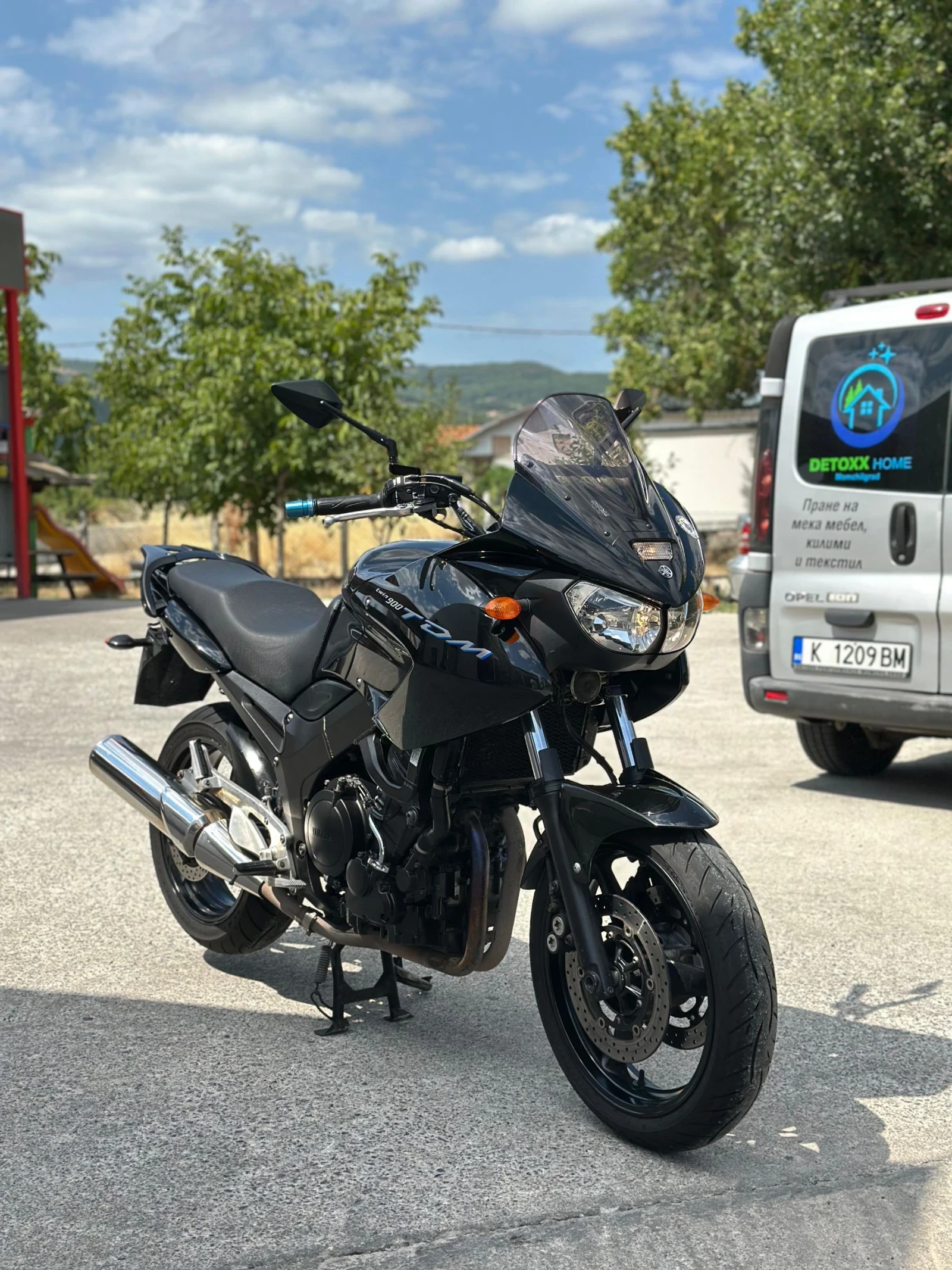 Yamaha Tdm, снимка 15 - Мотоциклети и мототехника - 53774064