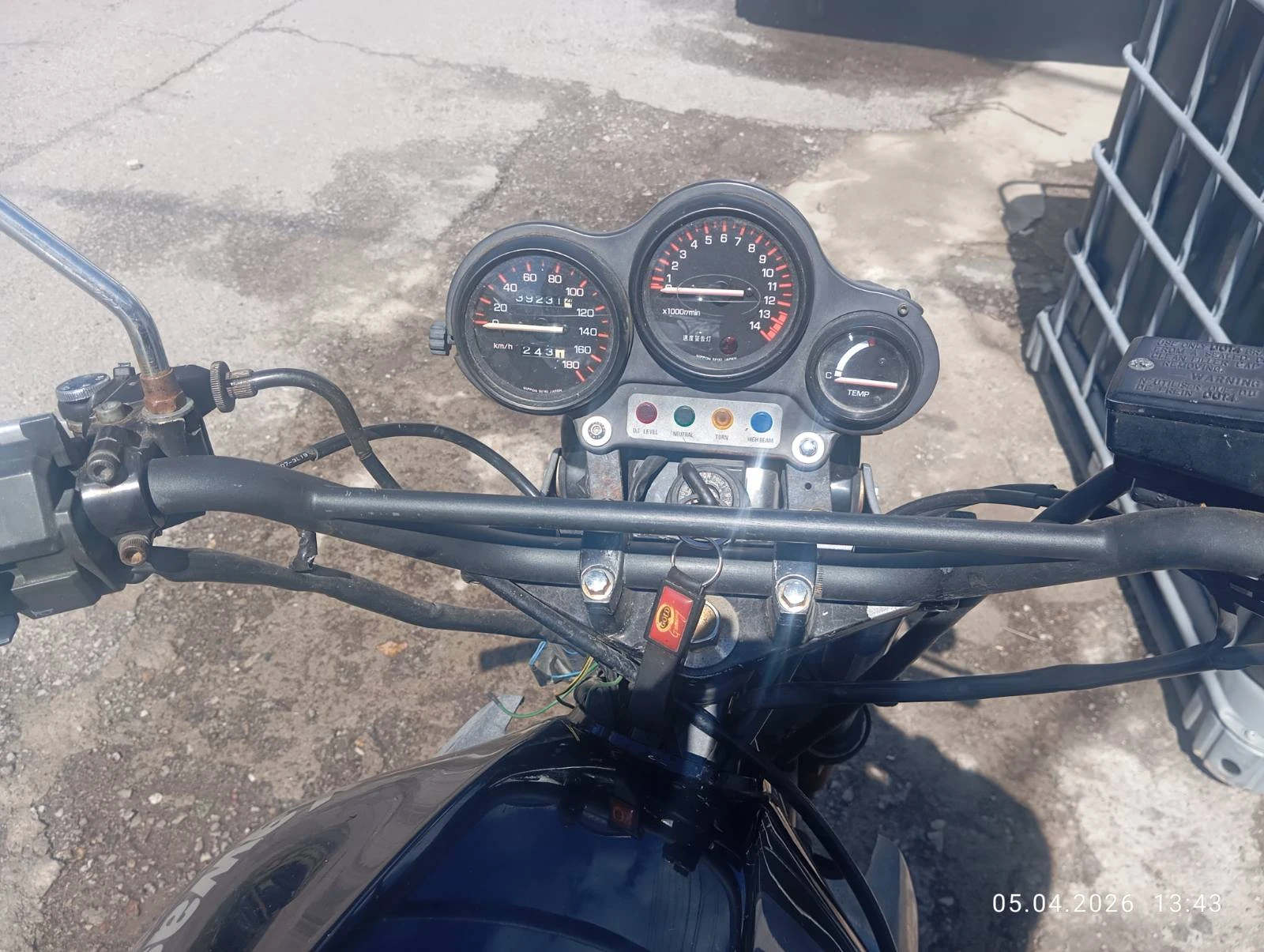 Kawasaki 500, снимка 3 - Мотоциклети и мототехника - 54360424