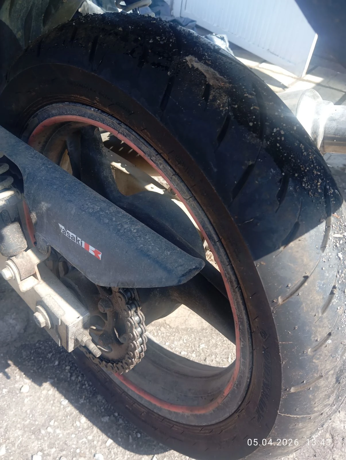 Kawasaki 500, снимка 6 - Мотоциклети и мототехника - 54360424