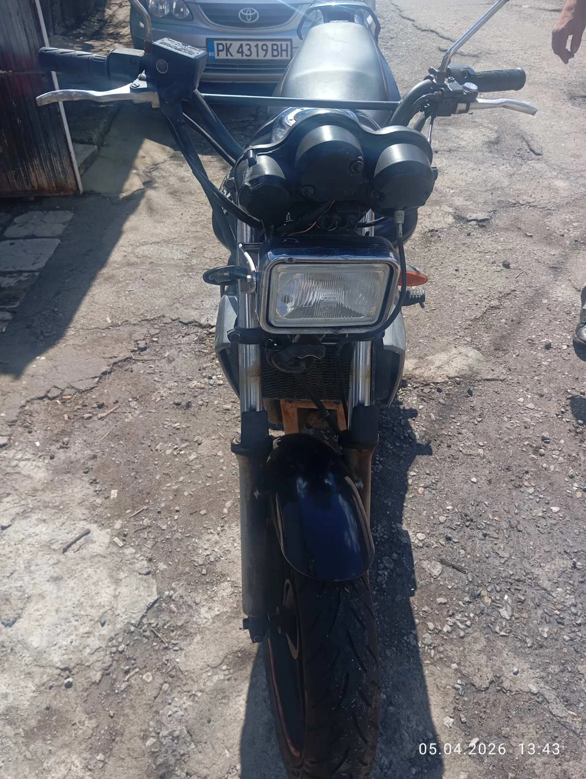 Kawasaki 500, снимка 4 - Мотоциклети и мототехника - 54360424