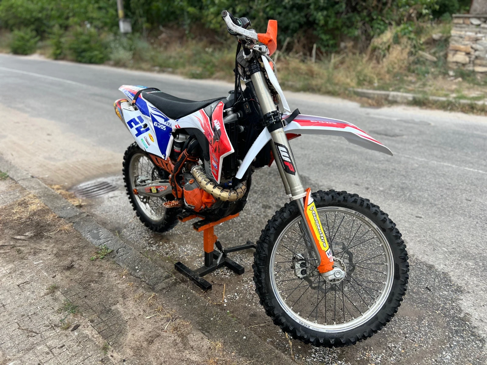 Ktm SX-F, снимка 3 - Мотоциклети и мототехника - 55166461