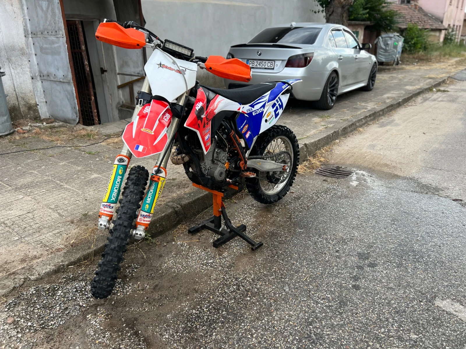Ktm SX-F, снимка 4 - Мотоциклети и мототехника - 55166461