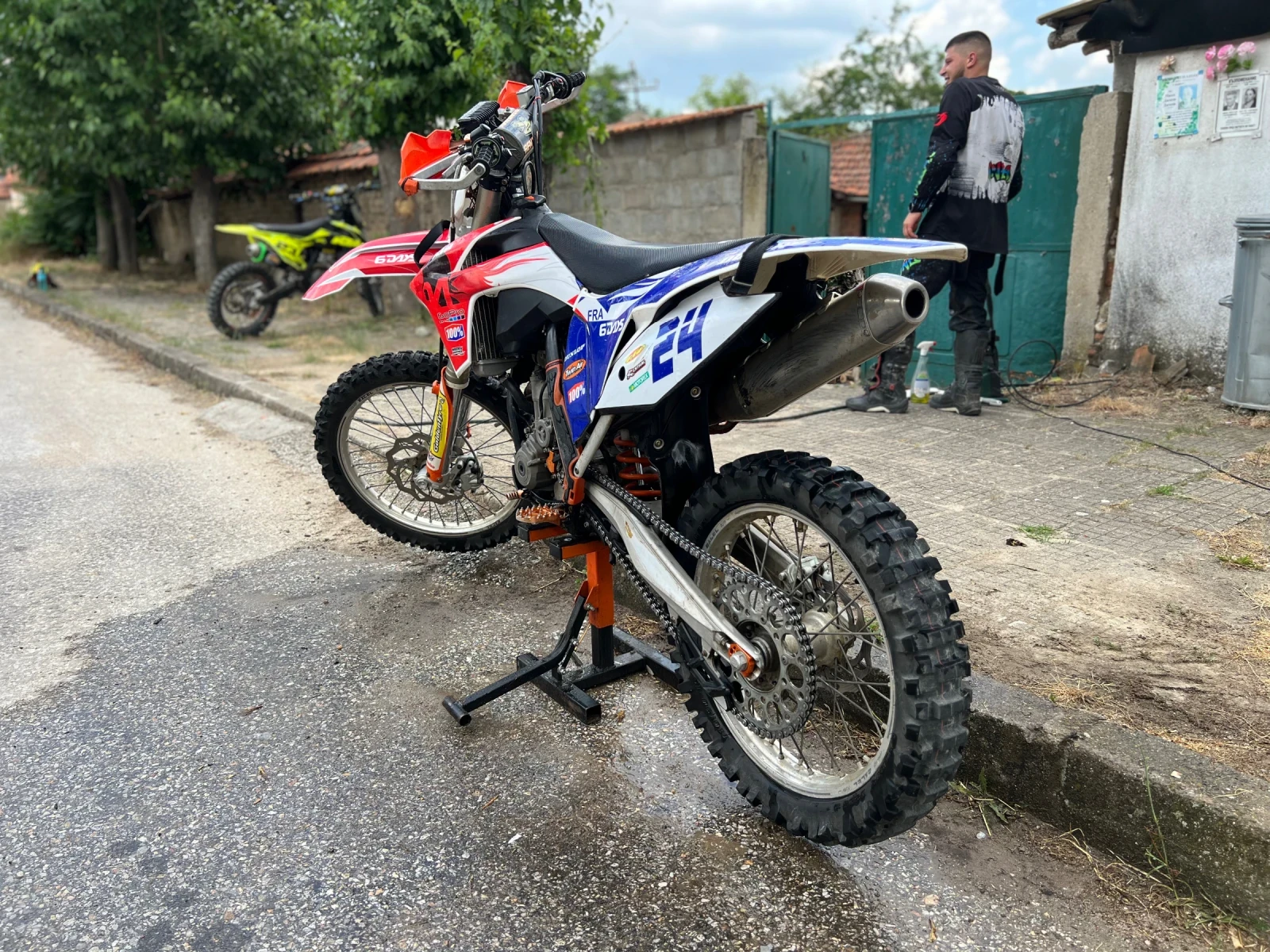 Ktm SX-F, снимка 5 - Мотоциклети и мототехника - 55166461