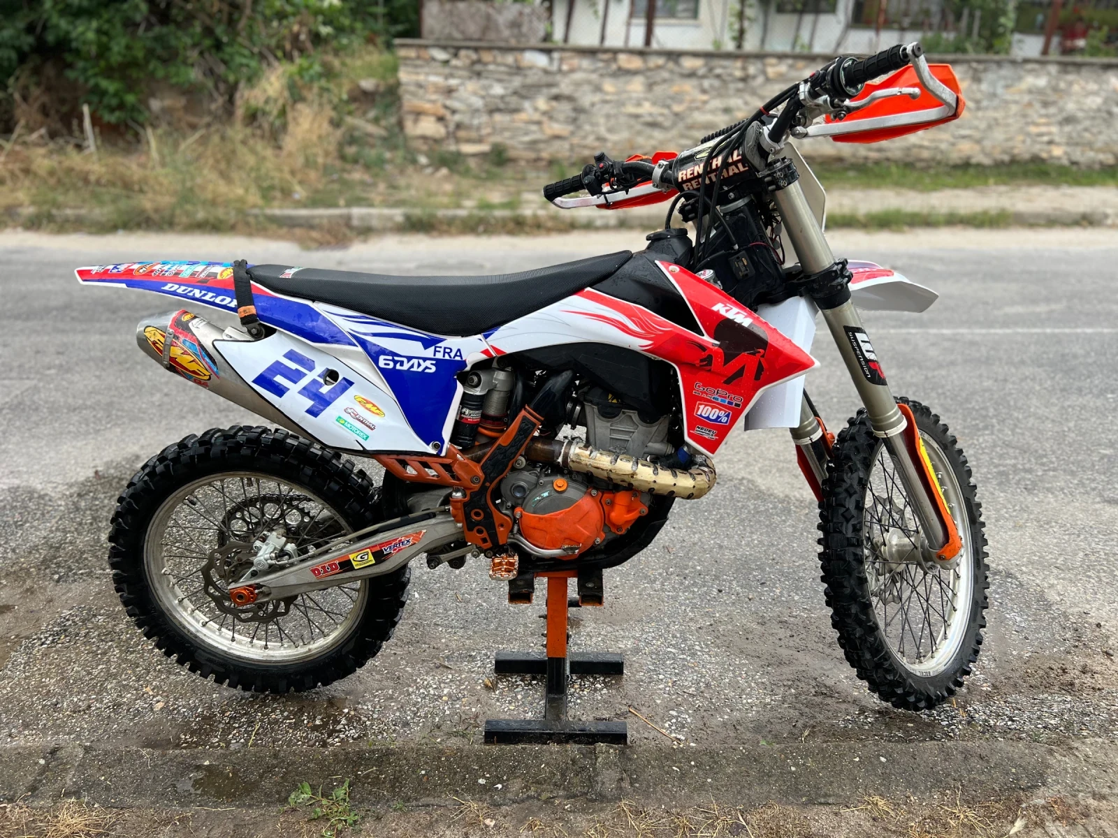 Ktm SX-F, снимка 2 - Мотоциклети и мототехника - 55166461