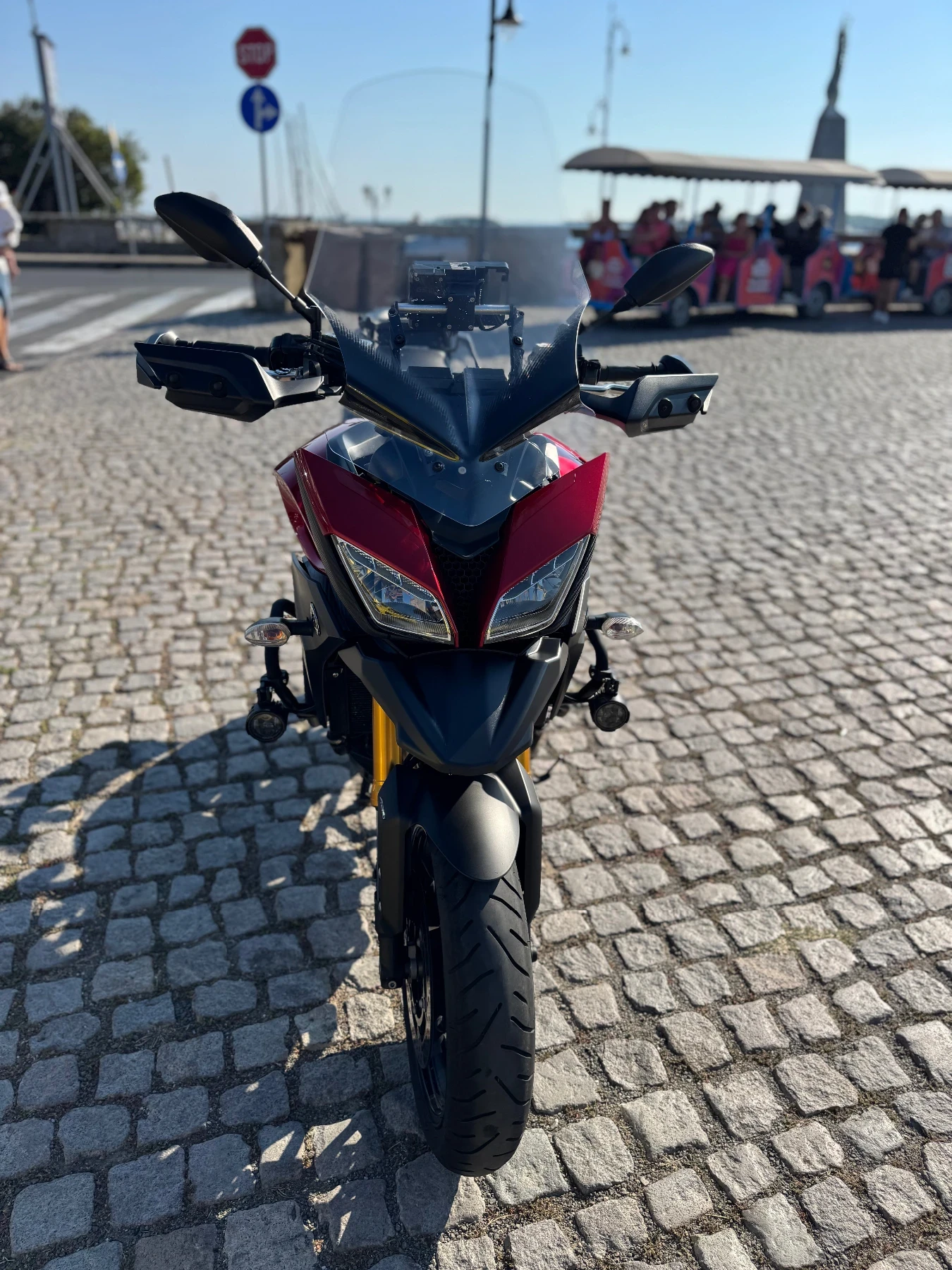 Yamaha Mt-09 Tracer, снимка 5 - Мотоциклети и мототехника - 55588708