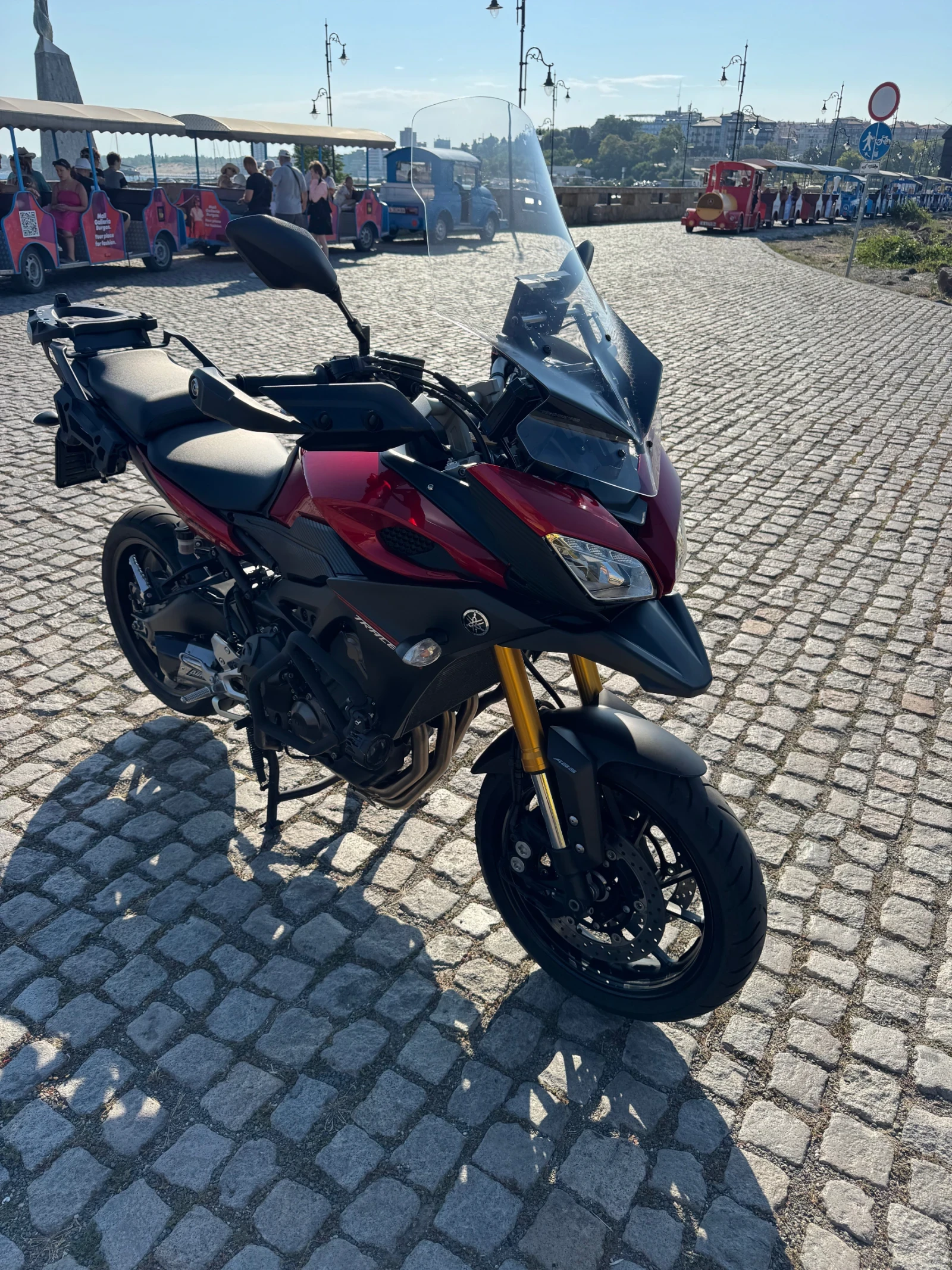 Yamaha Mt-09 Tracer, снимка 4 - Мотоциклети и мототехника - 55588708