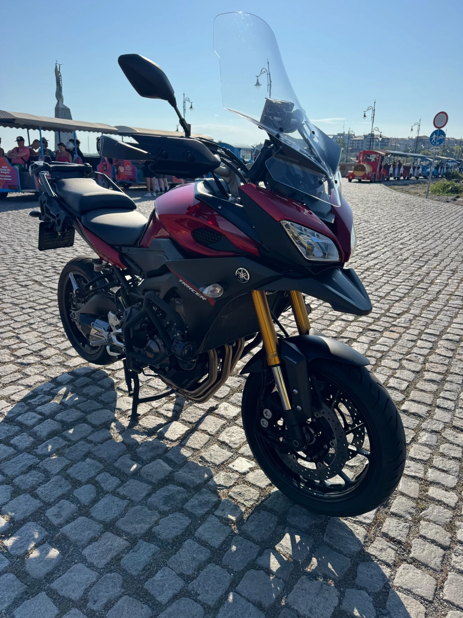 Yamaha Mt-09 Tracer