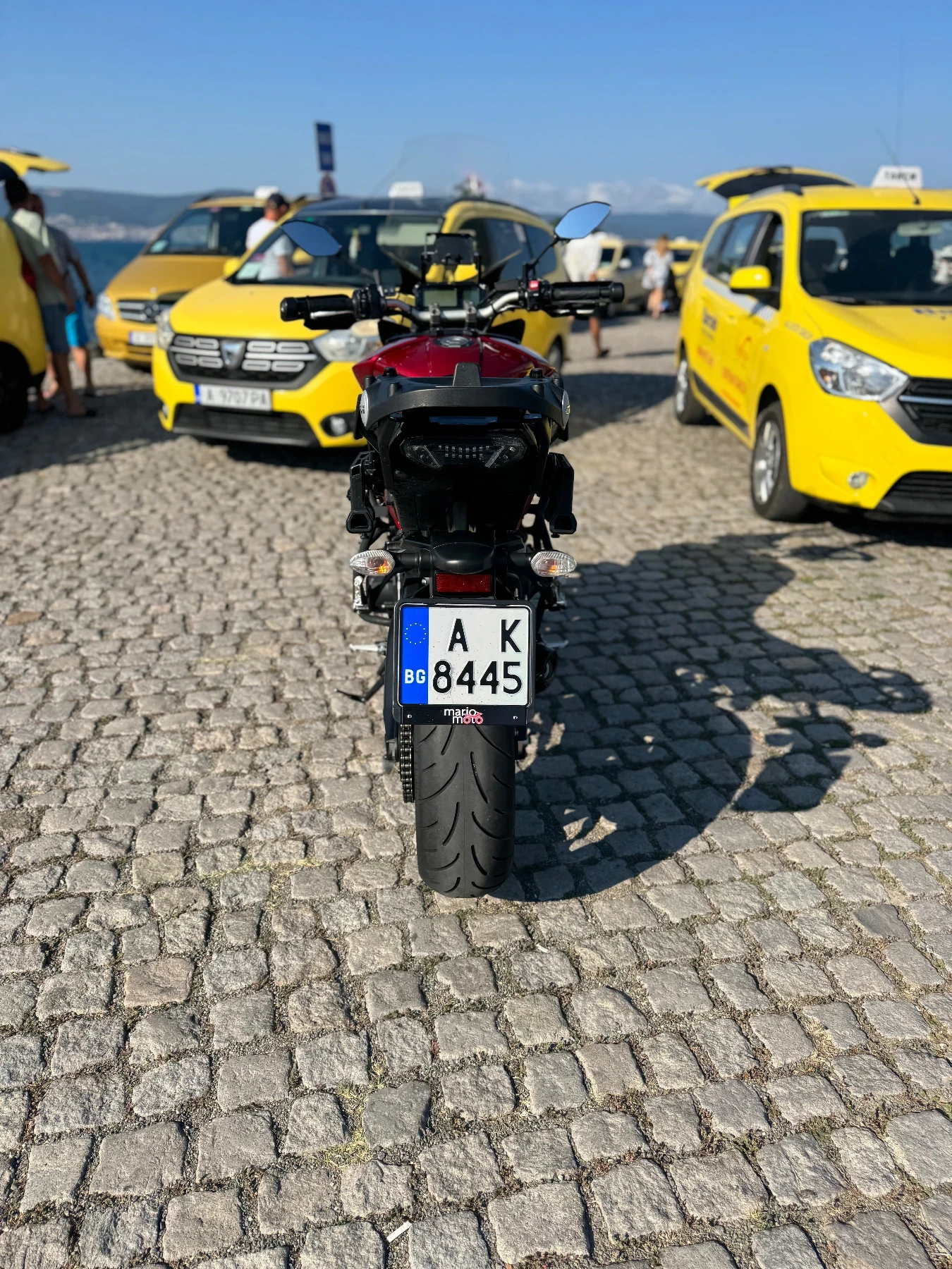 Yamaha Mt-09 Tracer, снимка 9 - Мотоциклети и мототехника - 55588708