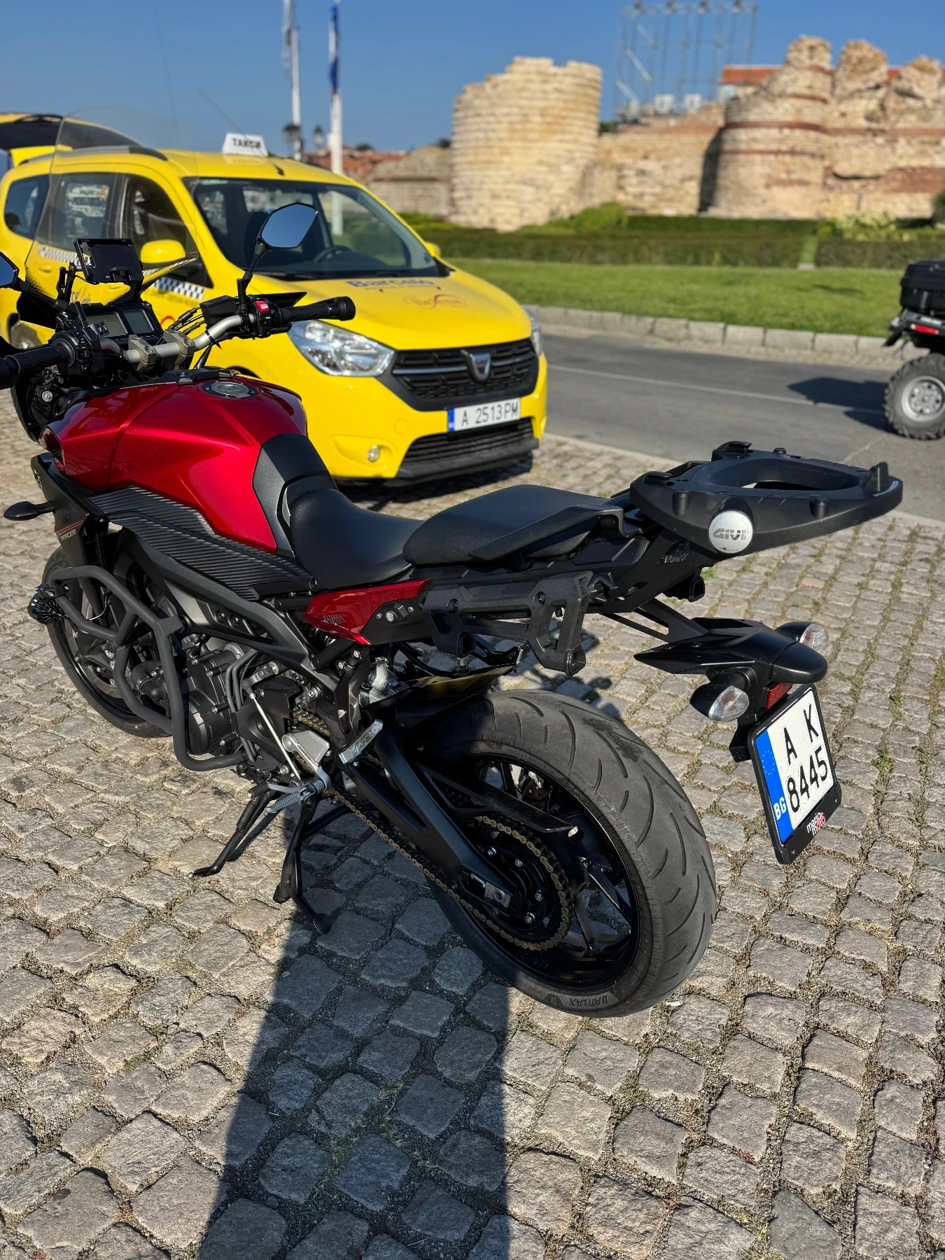 Yamaha Mt-09 Tracer, снимка 6 - Мотоциклети и мототехника - 55588708
