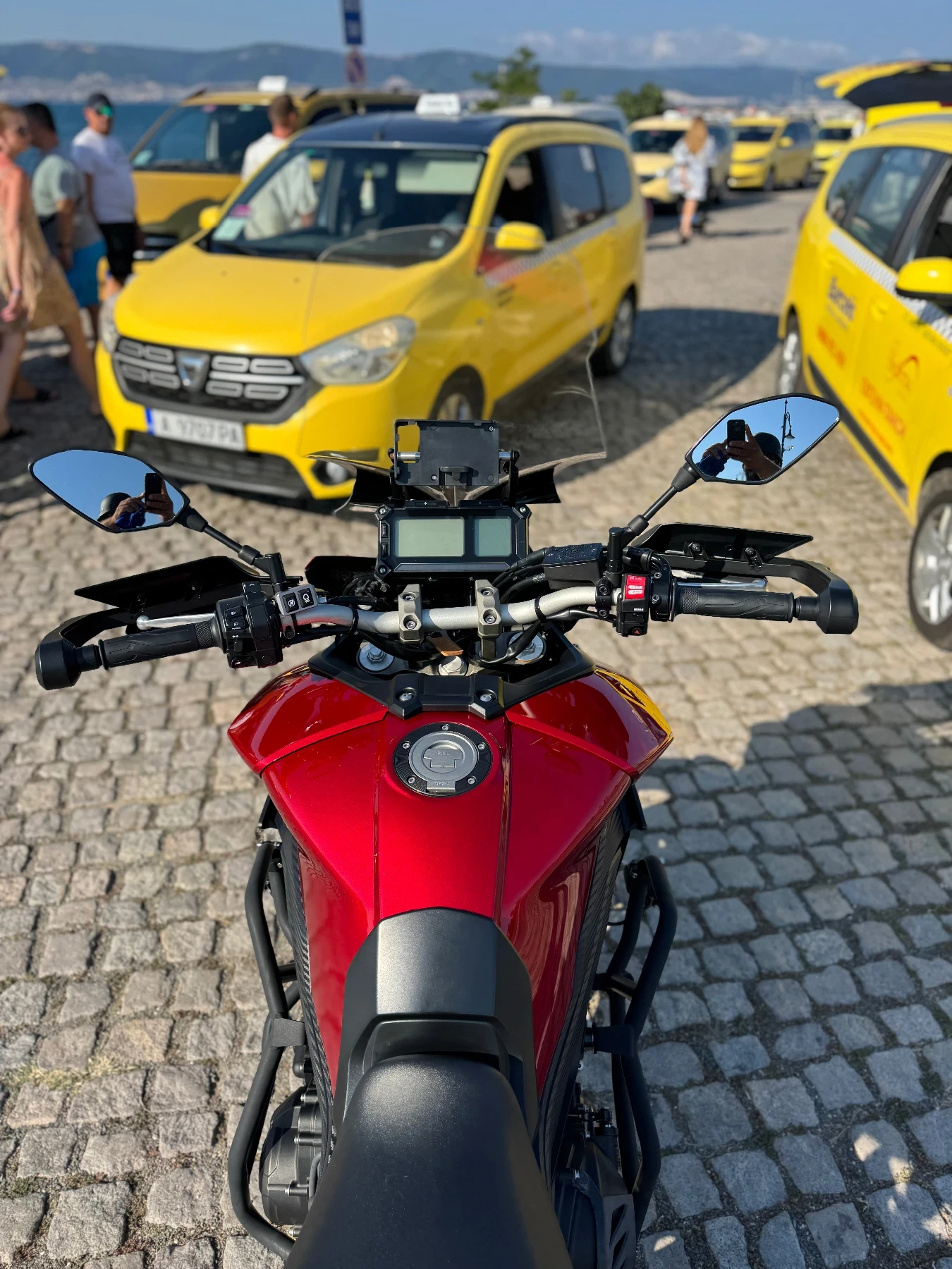 Yamaha Mt-09 Tracer, снимка 2 - Мотоциклети и мототехника - 55588708
