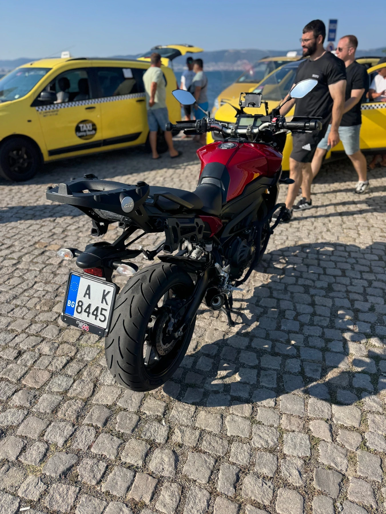 Yamaha Mt-09 Tracer, снимка 8 - Мотоциклети и мототехника - 55588708