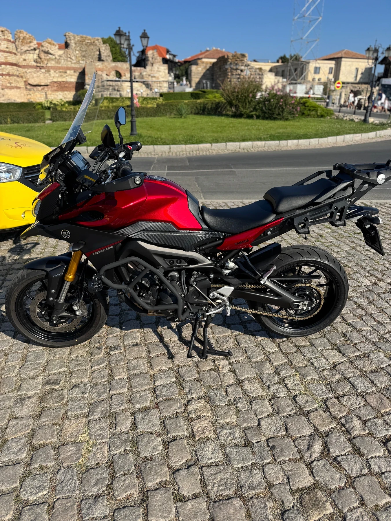 Yamaha Mt-09 Tracer, снимка 7 - Мотоциклети и мототехника - 55588708