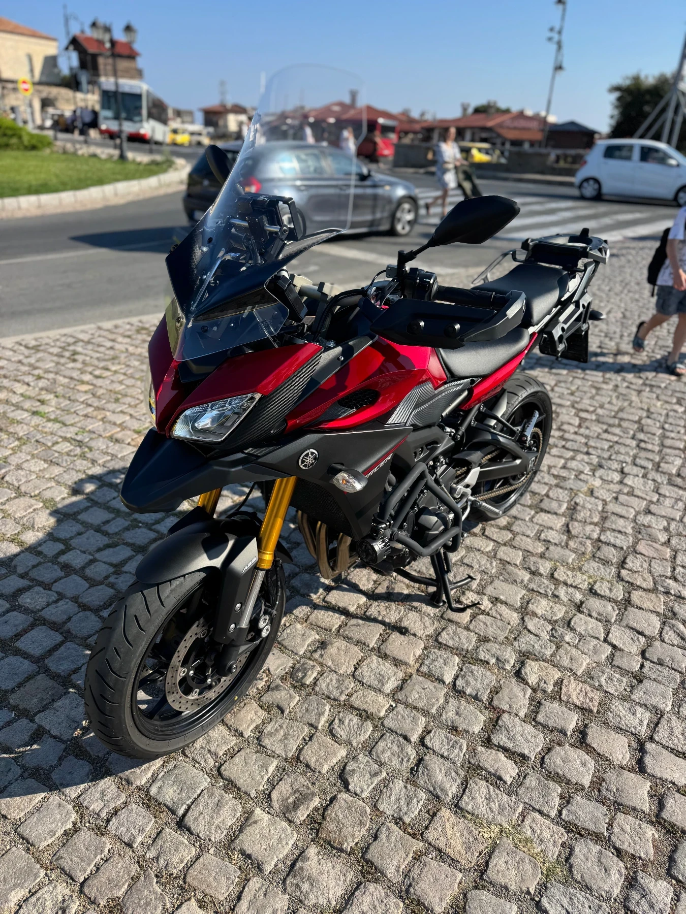 Yamaha Mt-09 Tracer, снимка 3 - Мотоциклети и мототехника - 55588708