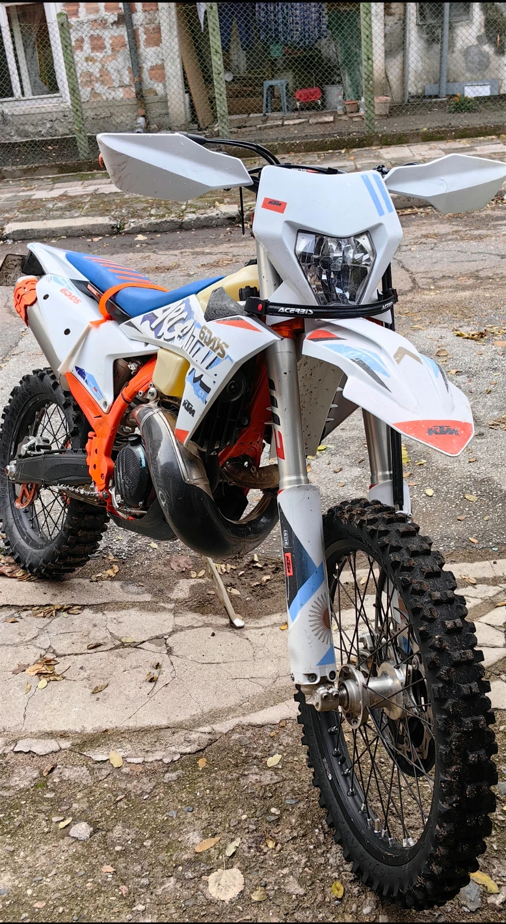 Ktm EXC Six days