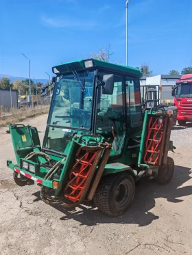 ����� �� �������� �� ������ RANSOMES COMMANDER 3520