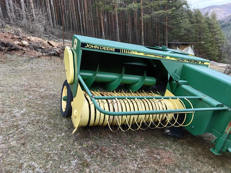 Балировачка John Deere 336 А, снимка 3 - Селскостопанска техника - 48920574