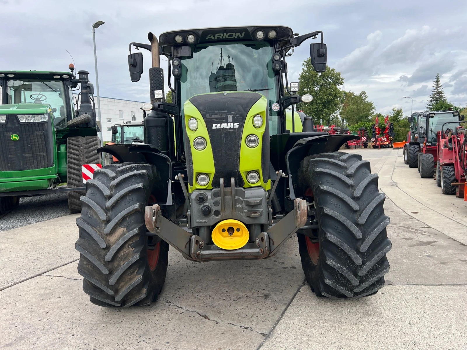 Трактор Claas ARION 660 CEBIS CMATIC ЛИЗИНГ - изображение 6