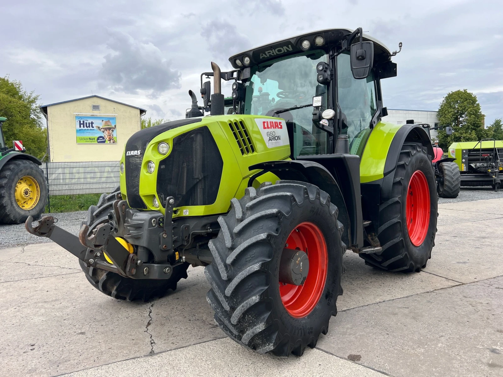 Трактор Claas ARION 660 CEBIS CMATIC ЛИЗИНГ - изображение 5