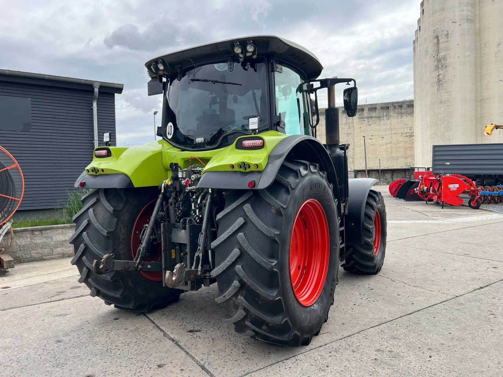 Трактор Claas ARION 660 CEBIS CMATIC ЛИЗИНГ - изображение 2
