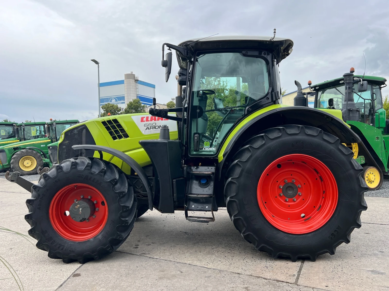 Трактор Claas ARION 660 CEBIS CMATIC ЛИЗИНГ - изображение 4