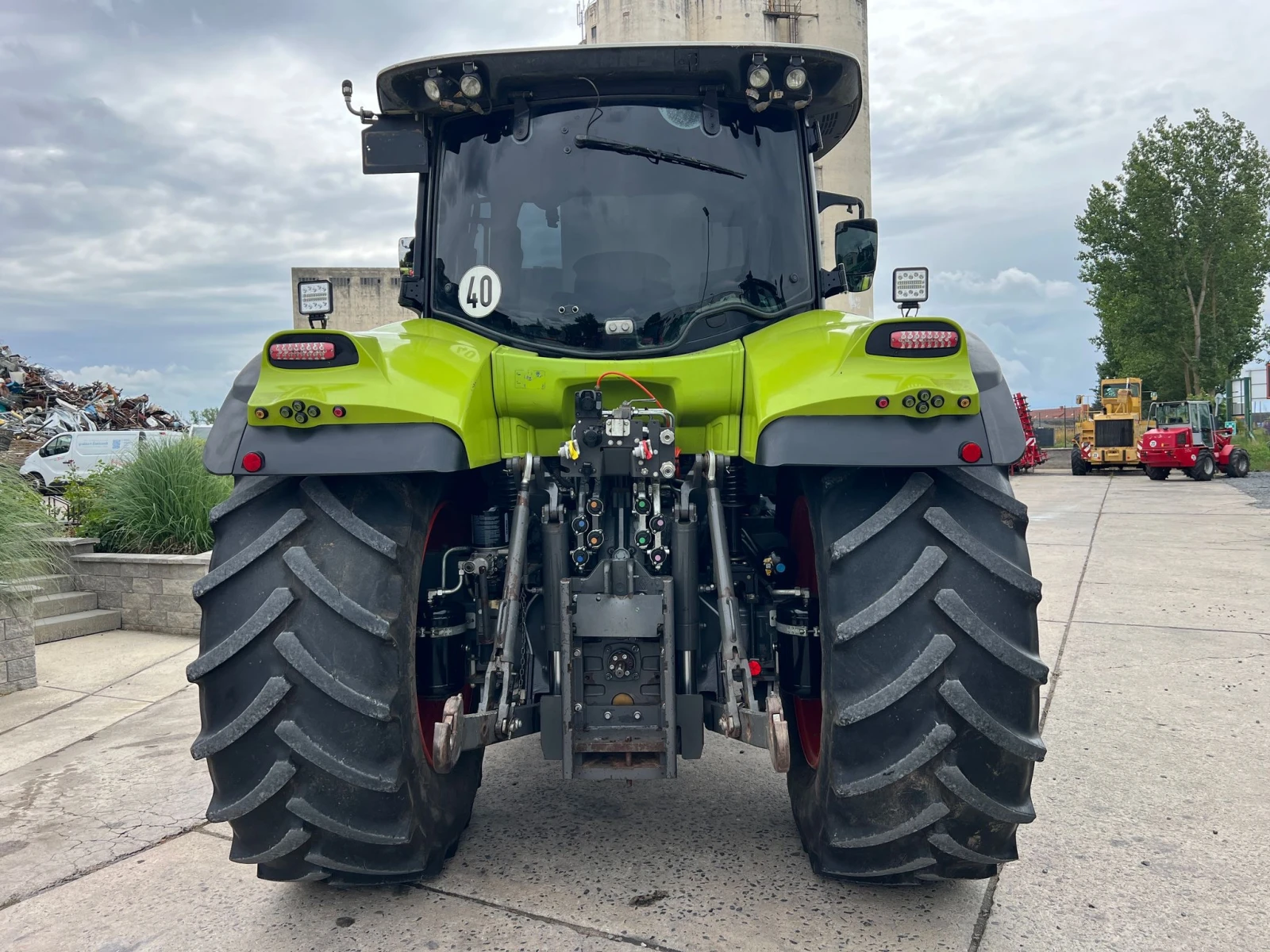 Трактор Claas ARION 660 CEBIS CMATIC ЛИЗИНГ - изображение 3