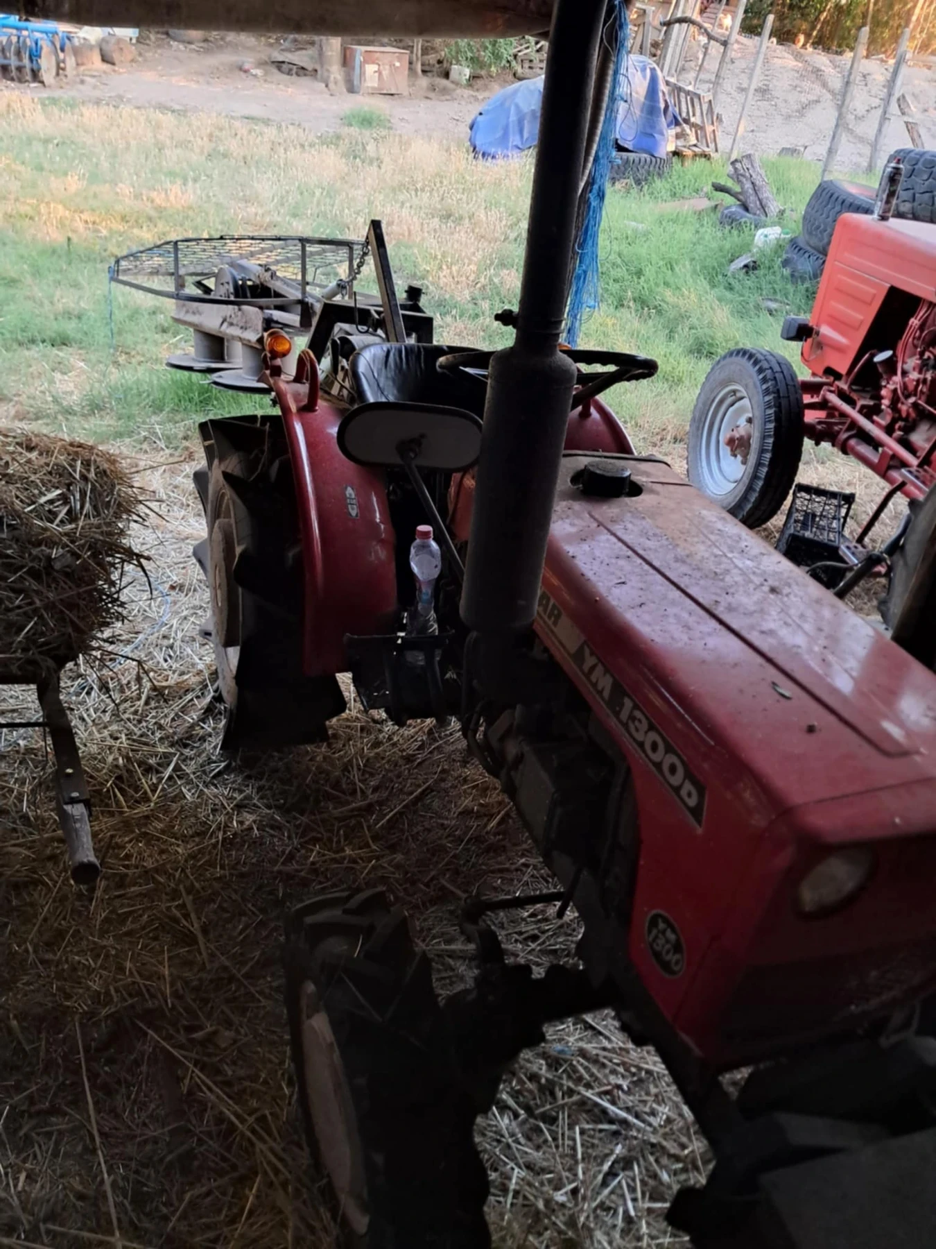 Трактор Yanmar 1300D - изображение 3