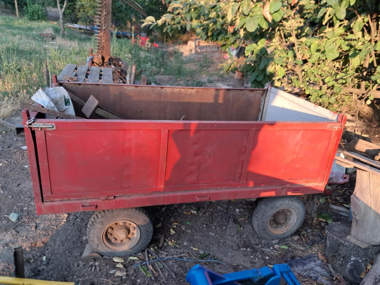 Трактор Yanmar 1300D - изображение 10