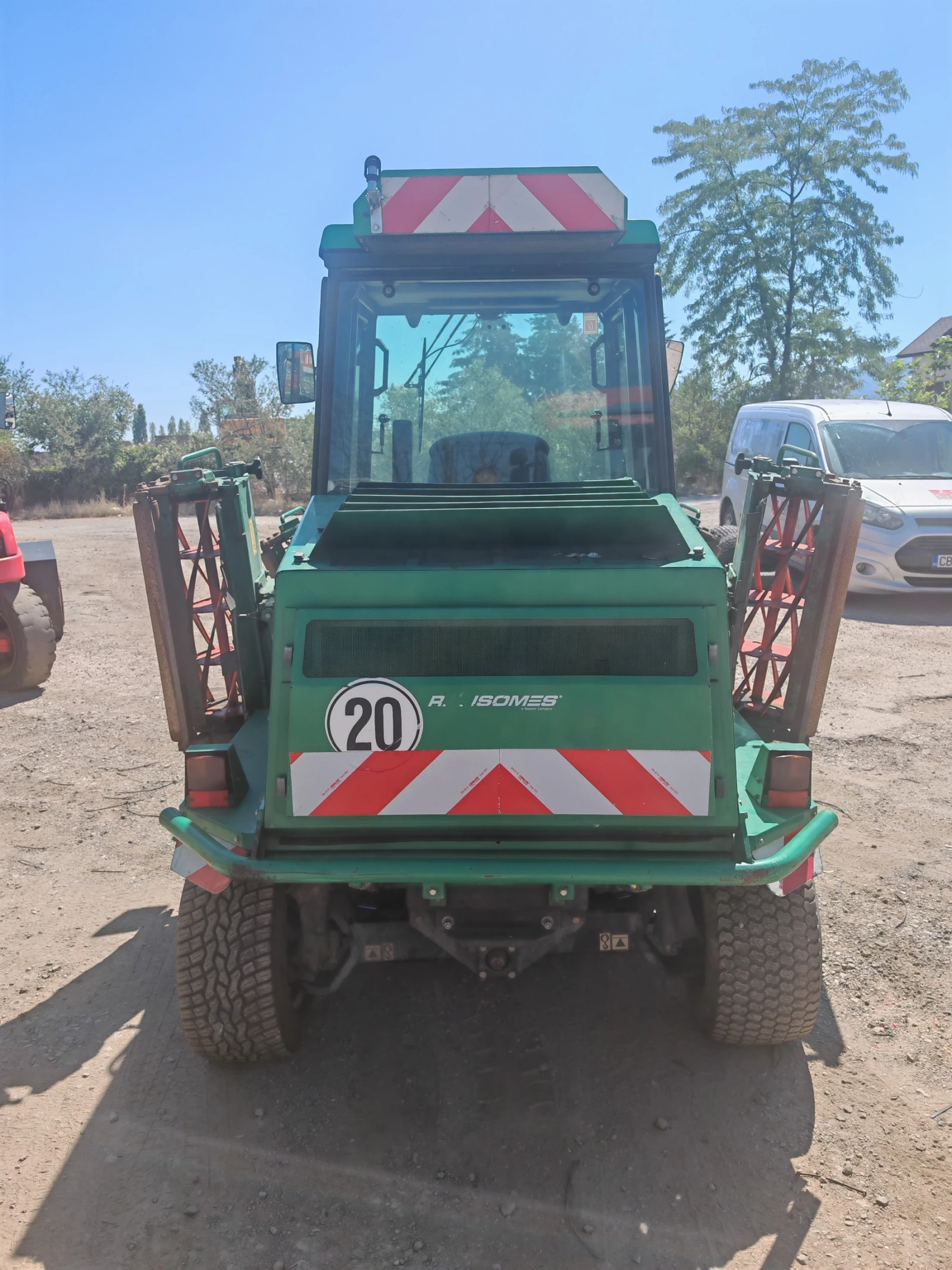 ������ RANSOMES COMMANDER 3520 | Mobile.bg � ����������� 5