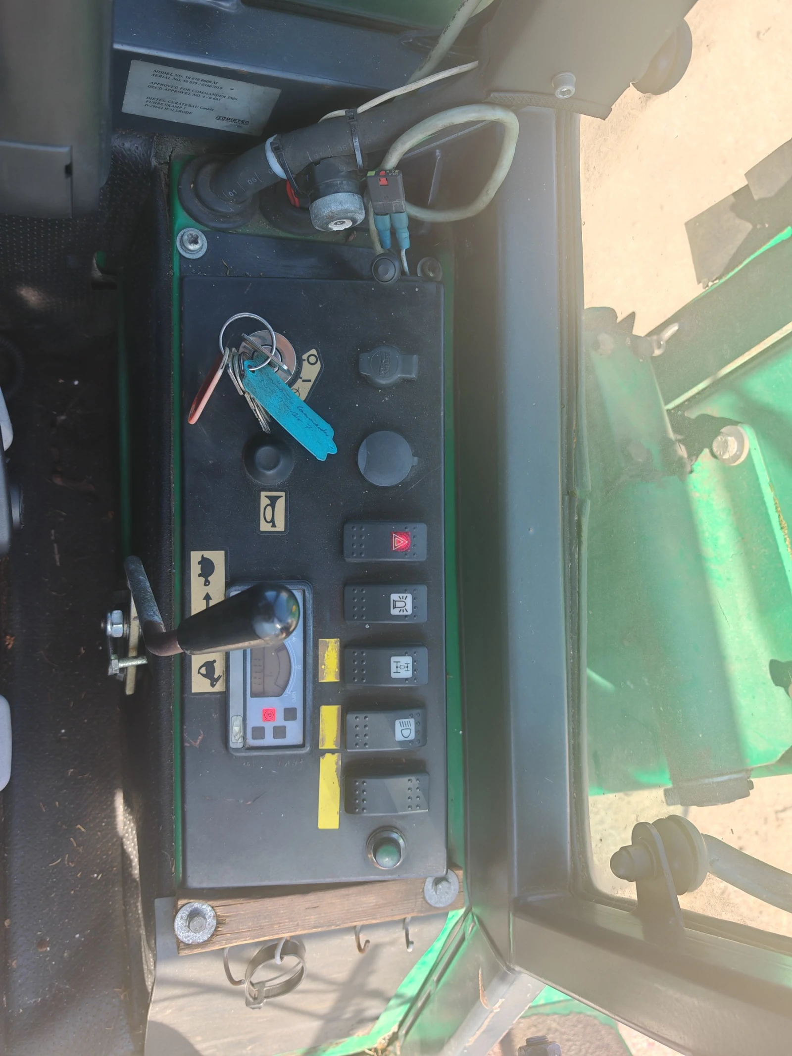������ RANSOMES COMMANDER 3520 | Mobile.bg � ����������� 13