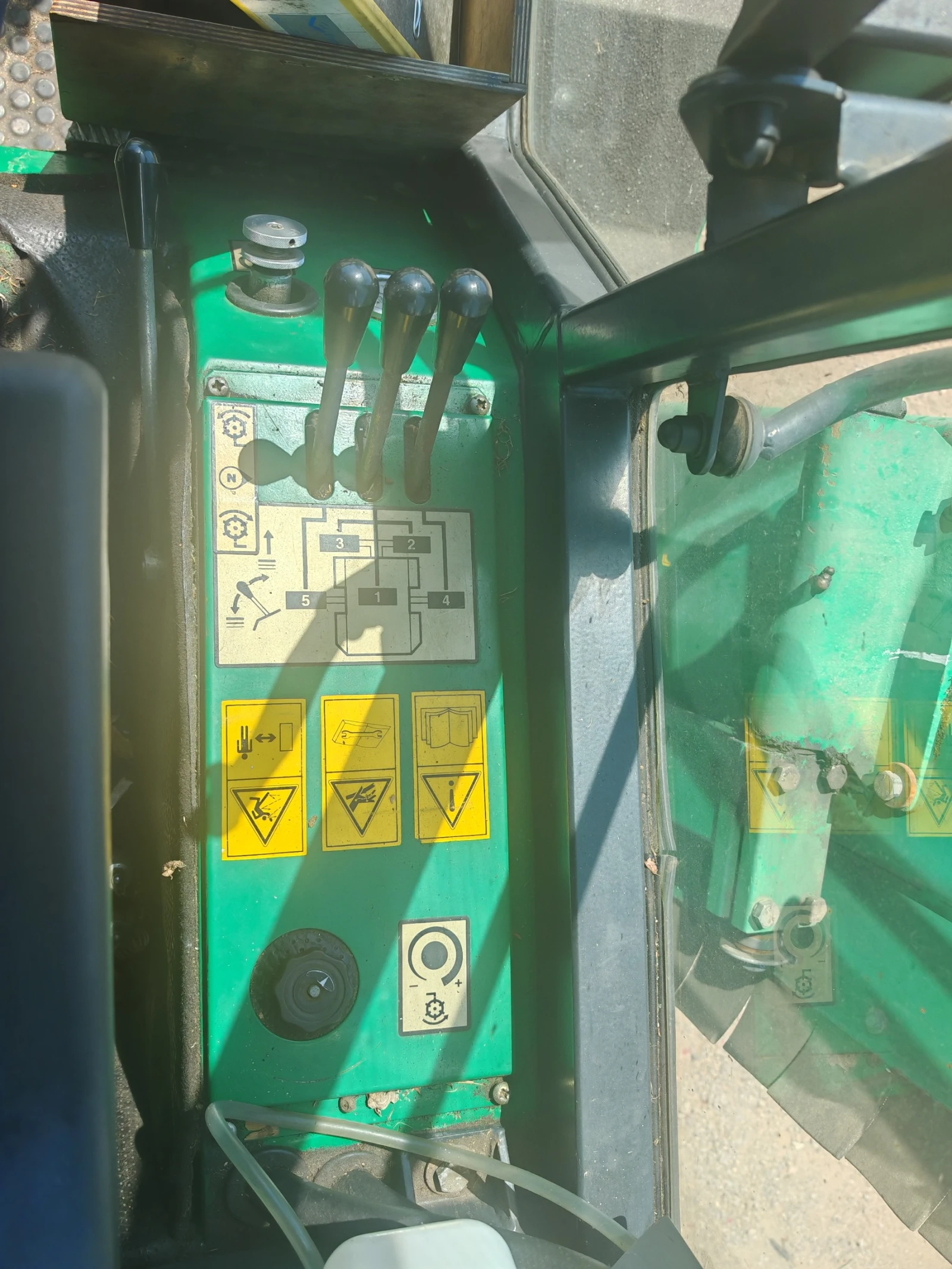 ������ RANSOMES COMMANDER 3520 | Mobile.bg � ����������� 15