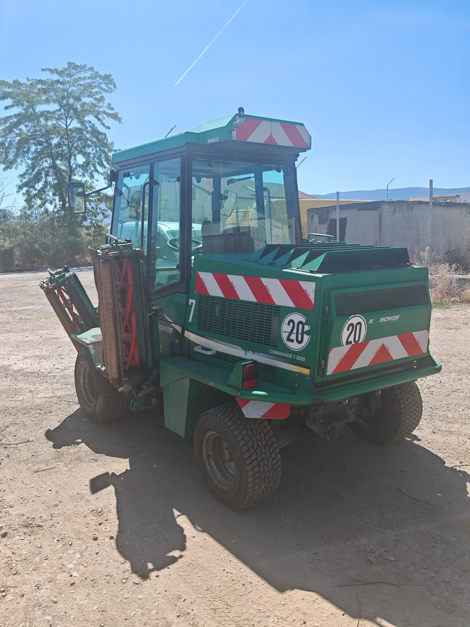 ������ RANSOMES COMMANDER 3520 | Mobile.bg � ����������� 6