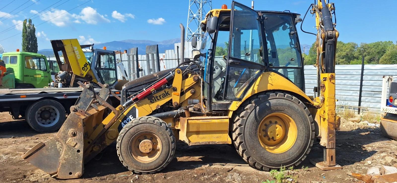 Багер Caterpillar 432E - изображение 4