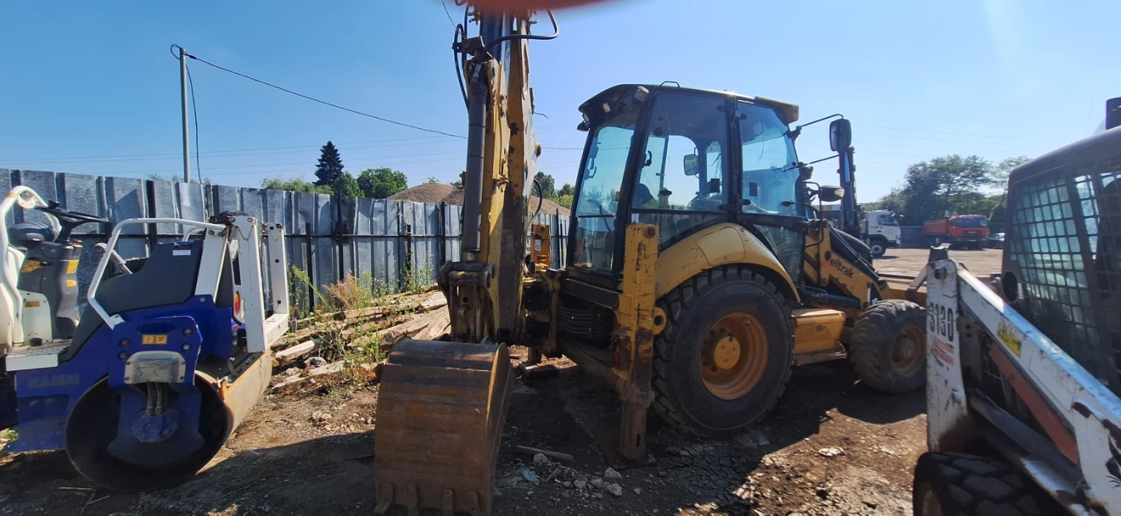 Багер Caterpillar 432E - изображение 6