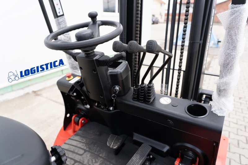 Електрокар EP Equipment електрически, снимка 7 - Индустриална техника - 53417643