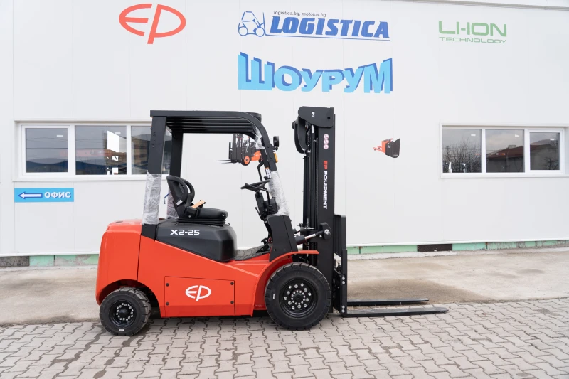 Електрокар EP Equipment електрически