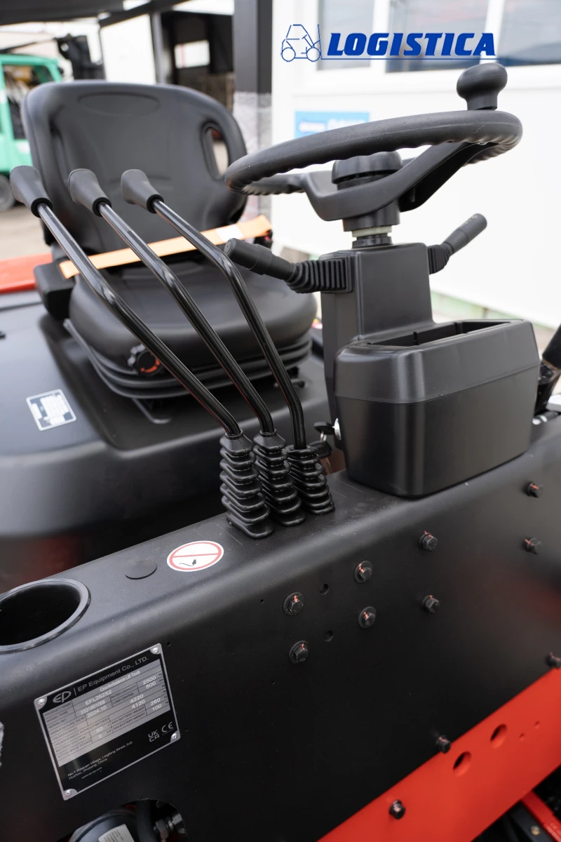 Електрокар EP Equipment електрически, снимка 6 - Индустриална техника - 53417643