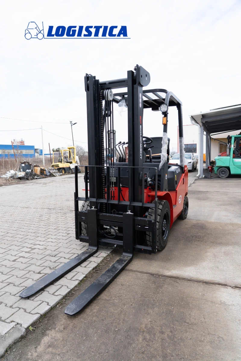 Електрокар EP Equipment електрически, снимка 5 - Индустриална техника - 53417643