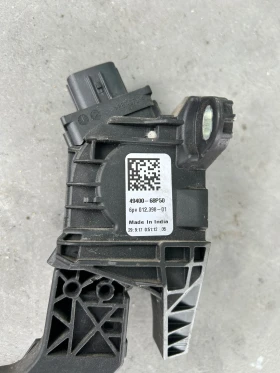 6PV012.398-01 Педал газ SUZUKI BALENO 18г 49400-68П50, снимка 2