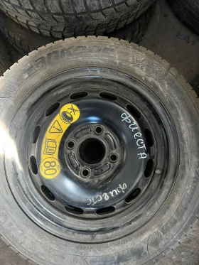 Гуми с джанти Hankook 175/65R14, снимка 1