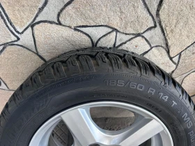 Гуми с джанти Uniroyal 185/60R14, снимка 3
