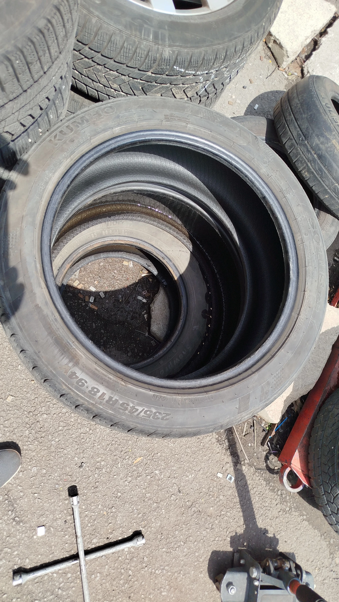  235/45R18 | Mobile.bg   8