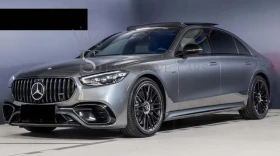 Mercedes-Benz S 63 AMG E PERFORMANCE* LONG * PANO* BURMESTER 3D* 3xTV* , снимка 1