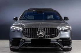 Mercedes-Benz S 63 AMG E PERFORMANCE* LONG * PANO* BURMESTER 3D* 3xTV* , снимка 4