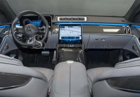 Mercedes-Benz S 63 AMG E PERFORMANCE* LONG * PANO* BURMESTER 3D* 3xTV* , снимка 12