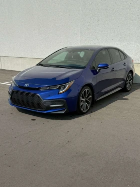 Toyota Corolla * SE CVT * CARFAX * ПАНОРАМА * KEYLESS * ПОДГРЕВИ, снимка 1